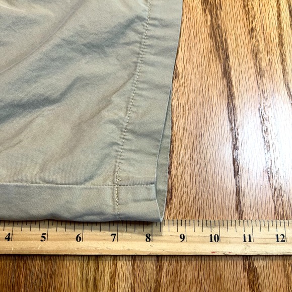 Polo Ralph Lauren Men's Tyler Shorts 36 Chino Pleated Beige Tan Khaki - Picture 8 of 8